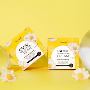 ครีมรักแร้คามู  Camu ครีมรักแร้ คามู รักแร้ขาว รักแร้คามูบอสหนุ่ม ซึมไว ลดตุ่มหนังไก่ ระงับกลิ่นทั้งวัน Beyond underarm cream