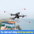 Máy Bay Flycam P9 Pro Max Drone Mini Cảm Biến Tránh Vật Cản - Lai Cam Điều Khiển Từ Xa - Playcam - Fly cam giá rẻ - Phờ lai cam - Fylicam - Flaycam - Play camera Chất hơn f11 pro 4k, Mavic 2 Pro, l900 pro, s70w, e58. 