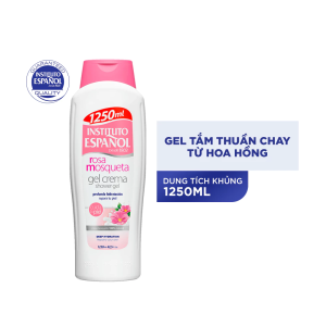 Gel Tắm Instituto Espanol Tây Ban Nha 1250ml Giúp Dưỡng Ẩm Làn Da Phục Hồi Da Và Làm Sạch