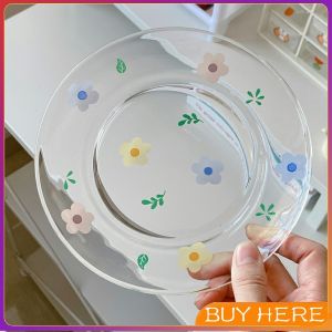 เซ็ตจาน แก้วน้ำน ชาม  ดอกไม้น่ารัก ชุดเครื่องครัว  ขายแยกชิ้น  Tableware BUY HERE
