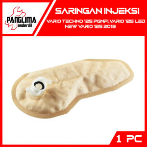 Saringan Injeksi Honda Vario Techno 125 PGMFI & Vario 125 LED FI & New Vario 125 eSP 2018 F1 Filter Pampers Pempes Pempers Pampes Pelampung Pompa Pump Bensin Fuel Injection