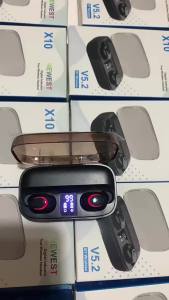 X10 Personal Model Hearing Device Bluetooth 5.2 Digital Display with Invisible Power Source Portable Button Earplugs ingaM10 Wireless Headphones hotHot