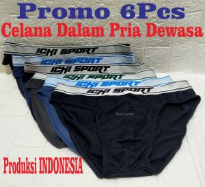 PROMO Banting Harga   Celana Dalam Pria Dewasa Remaja Murah Lembut Elastis
