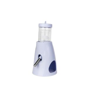 STARRY Double Ball Design Hamster Water Bottles Plastic Leak-proof Hamster Drinking Bottle Hamster Feeding Kettle Pink/Blue/White Hamster Automatic Water Dispenser Guinea Pig