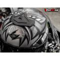 SCORPION EXO R1 AIR - Fabio Quartararo Monster Silver. 