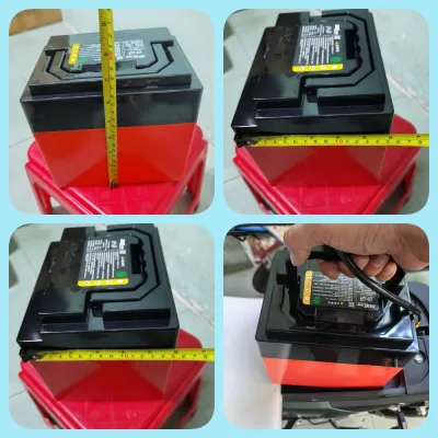 Pin Lithium CHILWEE nhập khẩu 48V12AH 48V20AH 60V20AH 72V 20AH dành cho các dòng xe điện(tặng sạc 2A và 3A sạc 6-7 tiếng đầy pin)