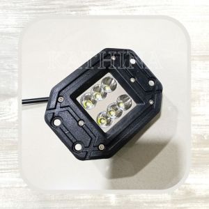 Lampu Variasi Bumper Towing Depan Belakang 6 LED