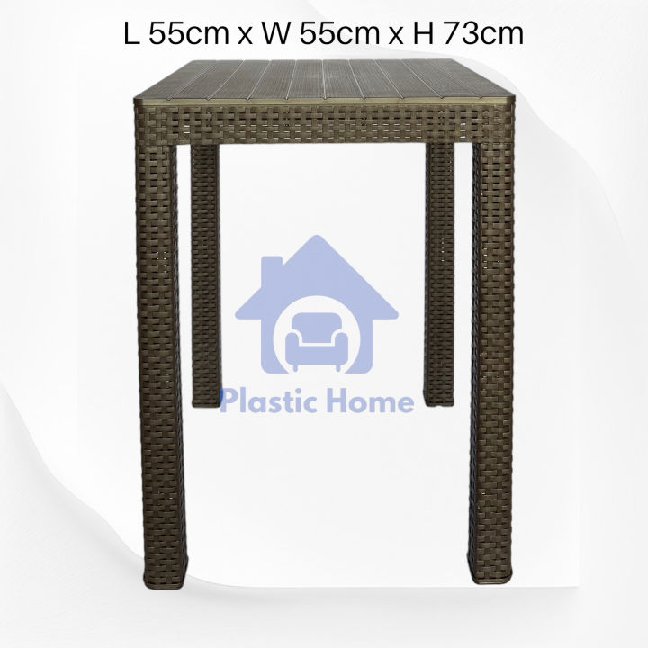 Jolly Plastic High Quality Anti Slip Rattan Picnic Indoor/Outdoor High