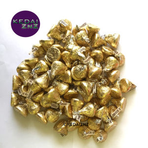 Chocolate HERSHEYS Kisses Creamy Milk Chocolate 10 Pieces Coklat