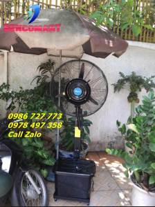 Quạt phun sương công nghiệp sải cánh 65cm giá rẻ toàn quốc