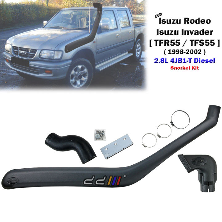 [Local Ready Stock] 4x4 Vehicle Snorkel Kit For Isuzu Invader Rodeo TF