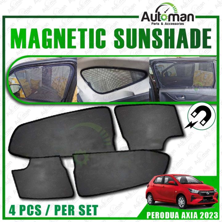 Perodua Axia 2023 Sunshade Sun Shade Sunshade