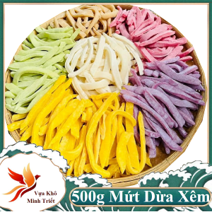 Mứt Dừa Xêm Non Dẻo Ít Đường Món Ngon Ngày Tết- VỰA KHÔ MINH TRIẾT
