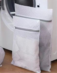 🔥READY STOCK🔥thick fine mesh laundry bag set washing clothes care washing bag net bag washing care bag storage bag