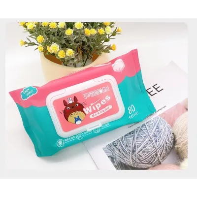 Dove fresh blue white & pink facial cleansing wipes