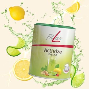 German PM Juice Fitline Activase Lemon Lime Flavor 175g