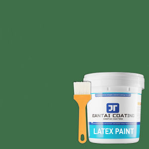 JIANTAI 💥1KG💥Home Use Latex Paint for Interior Walls - Self-Applying Renovation White/Pink/Yellow/Blue/Green/Gray Eco-Friendly Formaldehyde-Free Wall Paint