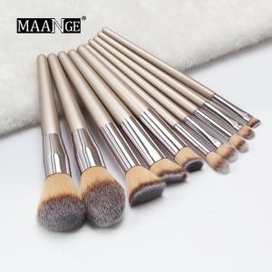 MAANGE 10PC Professional Makeup Brush Kit: A Comprehensive Guide