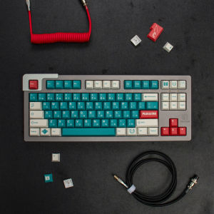 Gmk Deku 130 คีย์บอร์ด PBT ห้าด้านการระเหิน 2U 1.75U สำหรับ MX คีย์บอร์ด Gmk Deku คู่ห้า คือ คีย์บอร์ด Deku Keycaps สำหรับเชอร์ MX รี่สวิตช์ คีย์บอร์ด Keychron/RK61/GK61/Anne Pro 2