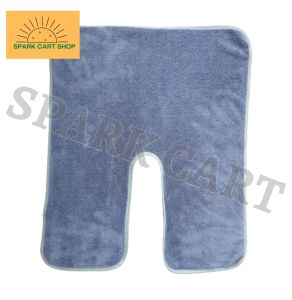 SPARKCART 1pcs 50x40CM U Shape Esthetician Face Facial Towel Salon Beauty Spa Facial Towel Microfibre Reusable