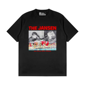 Kaos the jansen dua bilah mata pedang / kaos band / kaos distro musik terlaris