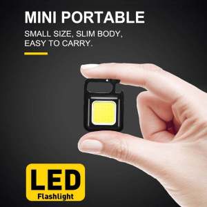 rechargeable flashlight Flash Light Pocket Clip Mutifuction Portable flash light rechargeable waterproof original Pocket Work Light Outdoor Camping Fishing Climbing Lantern Mini LED Light torch light led Lamp Multifunction COB Light mini pocket flashlight