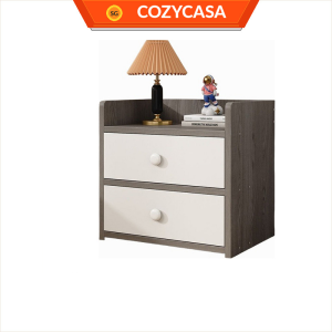 【COZYCASA】Modern Bedside Storage Cabinet / Bedroom Side Table with Drawers