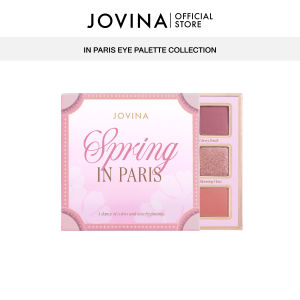 Jovina : Eye Palette Collection โจวีน่า อายพาเลต อายชาโดว์ ใช้ได้แบบ 3 in 1 เน้นแน่น ติดทนนาน