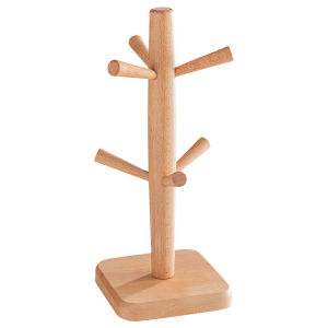 【Hania】Beautiful and durable cup holder of beech wood material