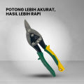FEIBAO Gunting Seng Baja Ringan 10 Inch Kiri Kanan Lurus | Aviation Snip Pemotong Plat Presisi. 