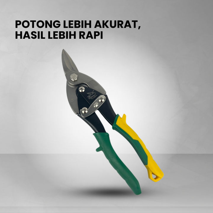 FEIBAO%20Gunting%20Seng%20Baja%20Ringan%2010%20Inch%20Kiri%20Kanan%20Lurus%20%7C%20Aviation%20Snip%20Pemotong%20Plat%20Presisi%20-%20Image%203