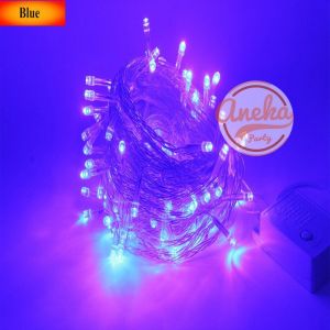 Lampu Tumbrl / Lampu Led / Lampu Natal / Lampu Hias / lampu dekorasi / lampu pesta kedap kedip 10m / lampu natal murah