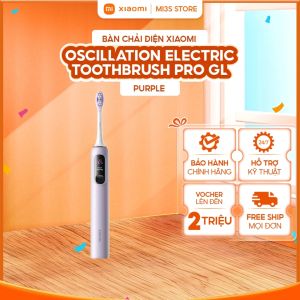 Bàn Chải Đánh Răng Điện Xiaomi Oscillation Electric Toothbrush Pro GL | Dao Động 22°Chống nước IPX8