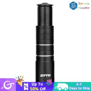 Bicycle Fork Stem Height Extender Universal Aluminum Alloy Height Spacer Easy Installation Bike Handlebar Heightening