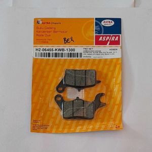 Kampas Rem Depan Honda Blade Merk Aspira Dispad Depan Blade KWB