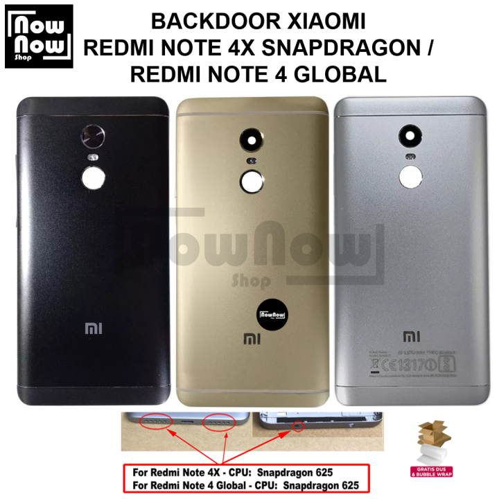 Backdoor Redmi Note Back Cover Rubber Xiaomi Redmi Note Back Cover