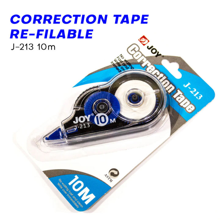 JR2MK Joy Correction Tape J-213 1Pc 5mm Width 10 Meter Length Correct ...