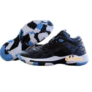 Sepatu Voli Volly Olahraga Voley Volley Voly Ball Pria Model Terbaru Import Spatu Foli Folly Cowok Sport Poli Polly Cowo Olah Raga Volli Volii Murah Terlaris Warna Merah Orange Putih Hitam Navy Sepatu Olahraga Pria