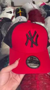 Men’sNYLAMeshBaseballCapOutdoorBreathableSunProtectionHatAdjustable