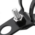 2pcs Bracket Lampu Sein Motor/Breket Lampu Sein Untuk Fork Depan Motor/Braket Sein Depan Motor. 