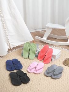 WomenS And MenS Summer Fashionable Thick-Soled Soft-Soled CoupleS Flip-Flops For Outdoor Wear