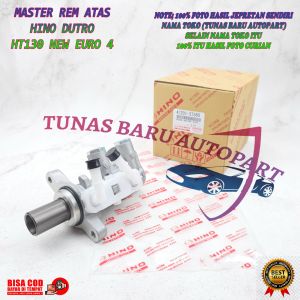 BRAKE MASTER REM ATAS KOMPLIT HINO DUTRO HT130 EURO 4