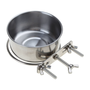 for Cat Feeder Water Dispenser for Small Medium Large Dog Pets Easy to Install Feeder Bowl Pet Rabbit Dog for Cat