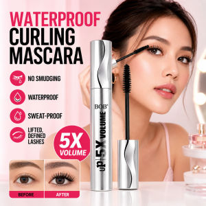 Lash Lift Mascara Waterproof Volumizing Mascara Curling Eyelash Mascara Smudge Proof Sweat Proof Long Lasting Thick Lash Look Simple mascara for everyday use