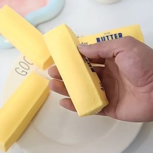 CuddleCove Realistic Butter Bar Squishy Toy Slow Rebound Super Soft Anxiety Relief Squeeze Toy
