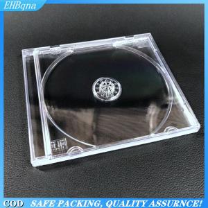 [COD] Transparent Plastic Single Piece Disc Case CD Case Thickened CD DVD Disc Box