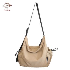 Fashion Women Shoulder Bag Spacious Design with Zip Closure Adjustable Strap Perfect for Daily Activities