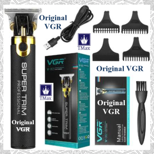 VGR V082 Hair Clipper Hair Trimmer Men Beard Trimmer Cutting Rechargeable Machine Cutter Cordless Hair Cut Mesin Rambut