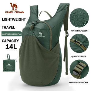 CAMEL CROWN Outdoor Sports Backpack Ultra-light Skin Bag Riding Running Backpack Waterproof Lightweight Mountaineering Bag