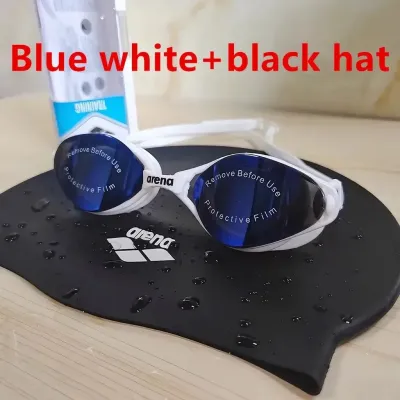 ARENA Professional Adult Anti Fog Swimming Goggles for Men and Women Waterproof and Adjustable UV Protective Glasses